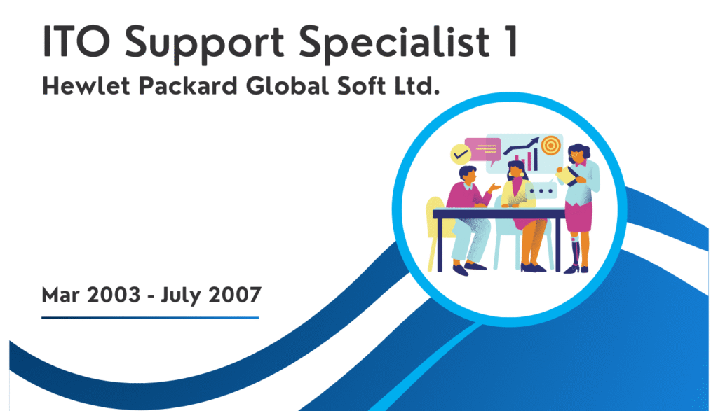 ITO Support Specialist
